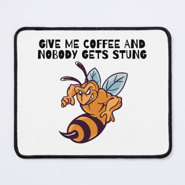 Item preview, Beekeeper Funny Coffee Lover designed and sold by BusyBeeLife.