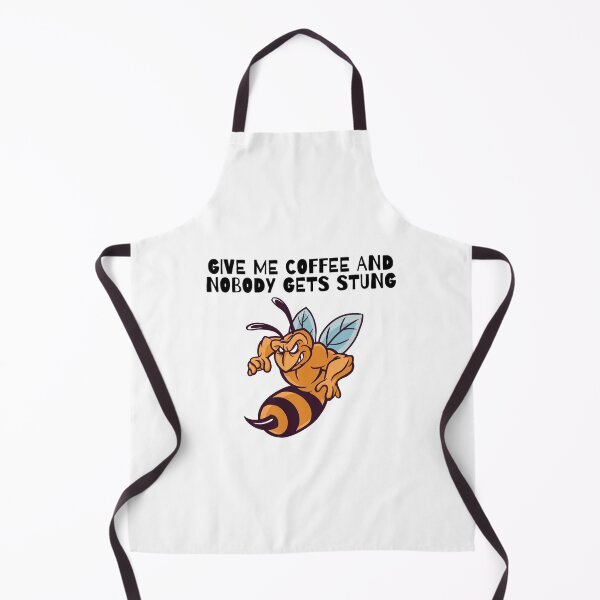 Item preview, Beekeeper Funny Coffee Lover designed and sold by BusyBeeLife.