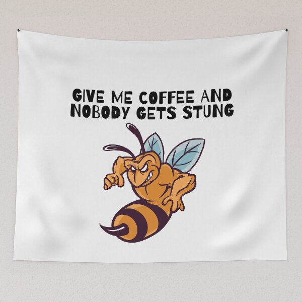 Item preview, Beekeeper Funny Coffee Lover designed and sold by BusyBeeLife.