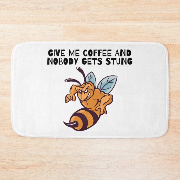 Item preview, Beekeeper Funny Coffee Lover designed and sold by BusyBeeLife.