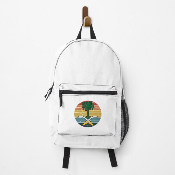 Item preview, Saudi National Day, Saudi Arabia Flag, Vintage Sunset Retro  designed and sold by LEGACY10.