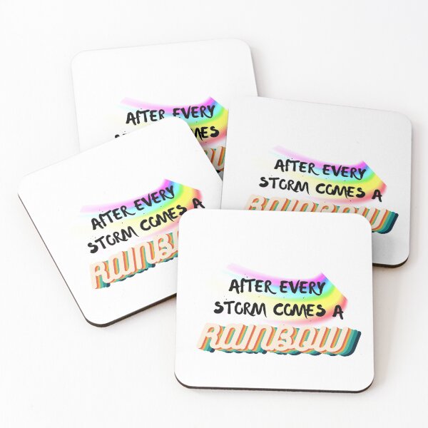 Item preview, After Every Storm Comes A Rainbow designed and sold by Artystico  ⭐⭐⭐⭐⭐.