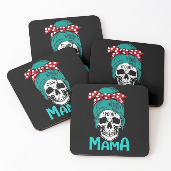 Artikelvorschau, Gruseliges Mama Skelett Halloween - Männer/Kinder/ Frauen / Halloween entworfen und verkauft von Designs Of all kinds.