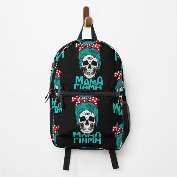 Item preview, Spooky mama skeleton Halloween - men/kids/ women / Halloween designed and sold by Designs Of all kinds.