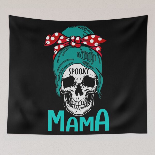 Item preview, Spooky mama skeleton  Halloween - men/kids/ women / Halloween  designed and sold by Designs Of all kinds.