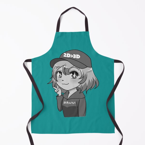 Item preview, 2D greater than 3D waifu designed and sold by InsaneShirtGuy.