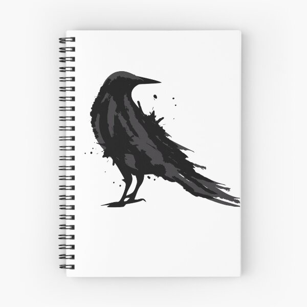 Item preview, A black raven designed and sold by Kisho.