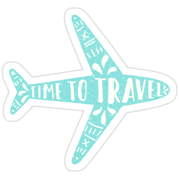 time to travel stickers by kondratya redbubble