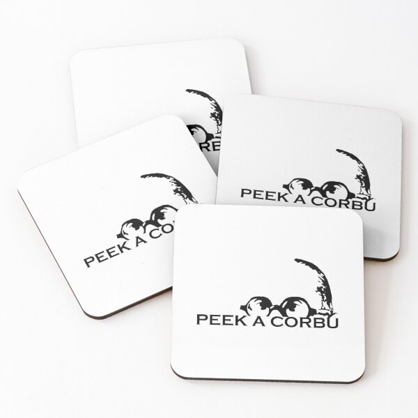 Item preview, Le Corbusier, Peek-a-Corbu, Face illustration designed and sold by SLGA-Designs.