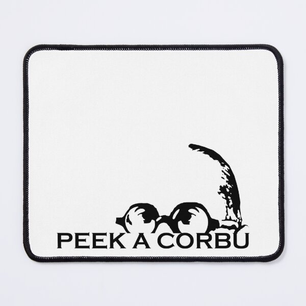 Item preview, Le Corbusier, Peek-a-Corbu, Face illustration designed and sold by SLGA-Designs.