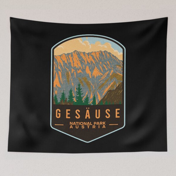 Item preview, Gesause National Park Austria designed and sold by JordanHolmes.