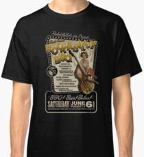 Rockabilly BBQ Poster Classic T-Shirt