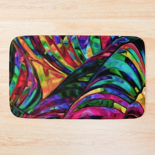 Item preview, Stained Glass Jewel Tone Patterned Photograph designed and sold by MarikaJohnson.