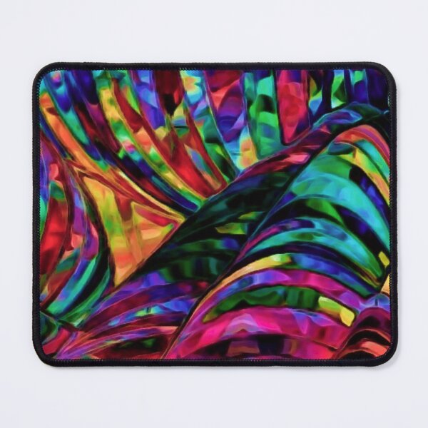Item preview, Stained Glass Jewel Tone Patterned Photograph designed and sold by MarikaJohnson.