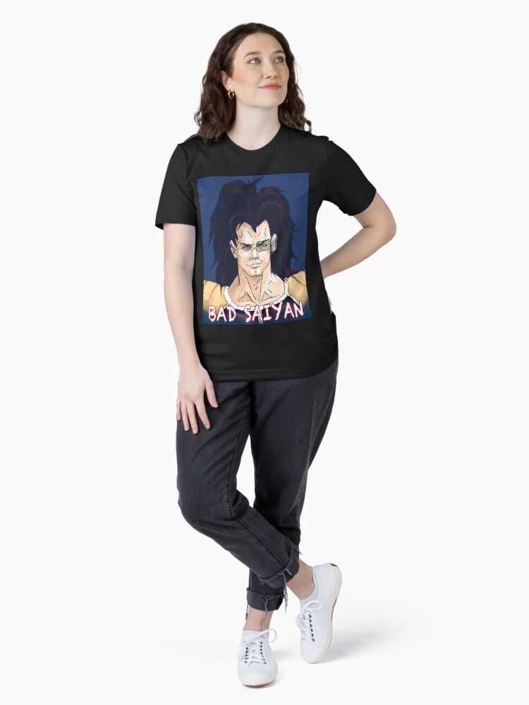 Raditz Bad Saiyan Dragon Ball