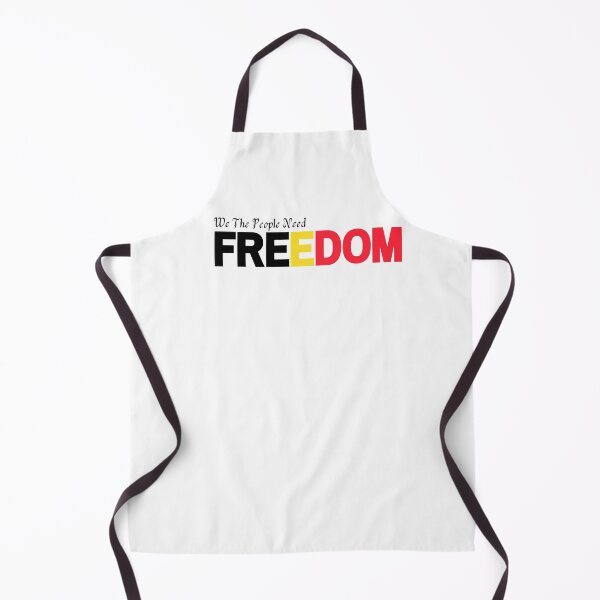 Item preview, We The People Need Freedom - Belgium designed and sold by Eranthe Bernardo.