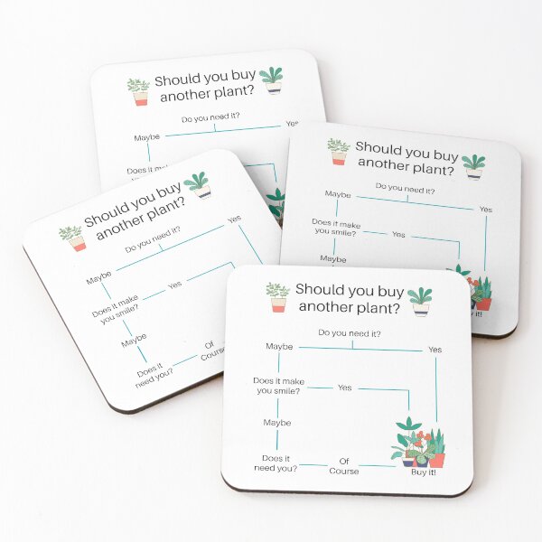 Item preview, Should You Buy Another Plant? designed and sold by Martini-Four.