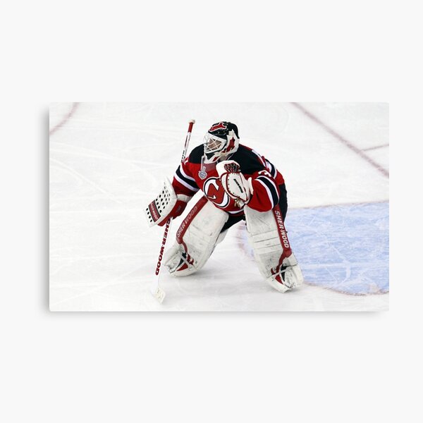  Martin Brodeur Canvas Print - New Jersey Devils Hockey Wall Art  Decor, Goalie, NJ Devils Gift : Handmade Products