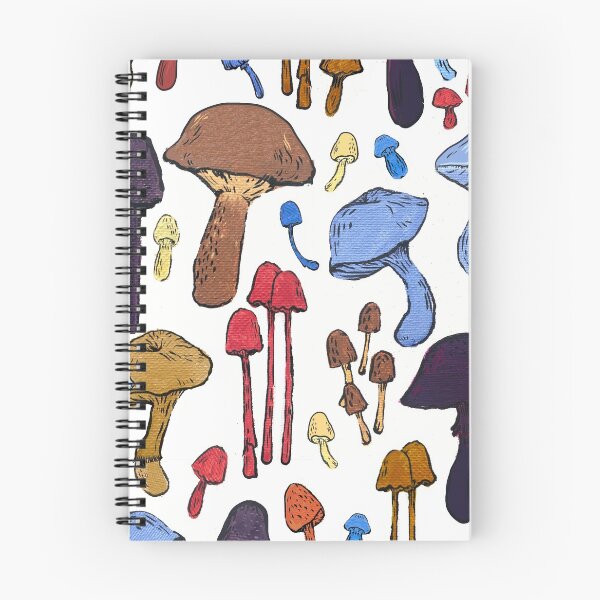 Item preview, Mushroom Pattern designed and sold by tovaengel.