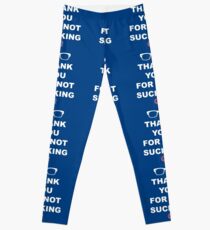Thank You Cubs Leggings