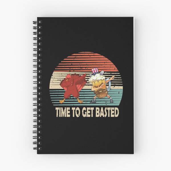 Item preview, Time To Get Basted Shirt - Let's Get Adult Turkey AND BEER DAPPING USA designed and sold by lovelystore200.