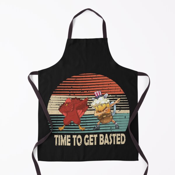 Item preview, Time To Get Basted Shirt - Let's Get Adult Turkey AND BEER DAPPING USA designed and sold by lovelystore200.
