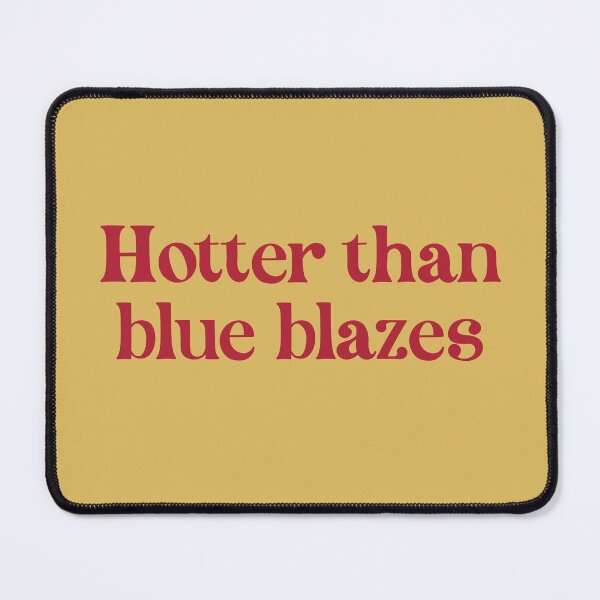 Item preview, The Blue Blazes (Southern saying) designed and sold by franklinprintco.
