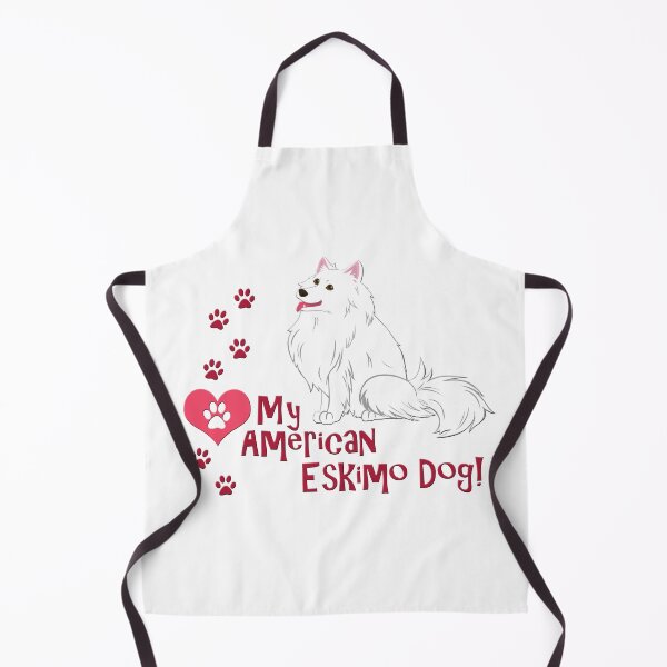 Item preview, I Love My American Eskimo Dog! designed and sold by TheKohakuDragon.