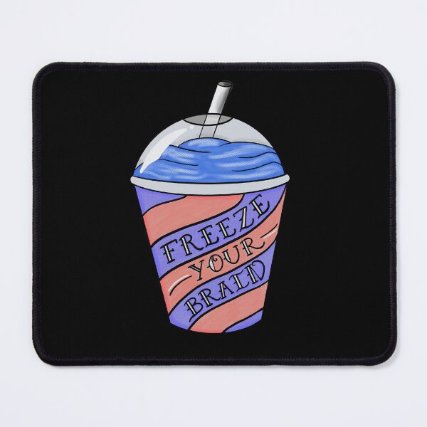 Item preview, Freeze Your Brain - black designed and sold by dquirke.