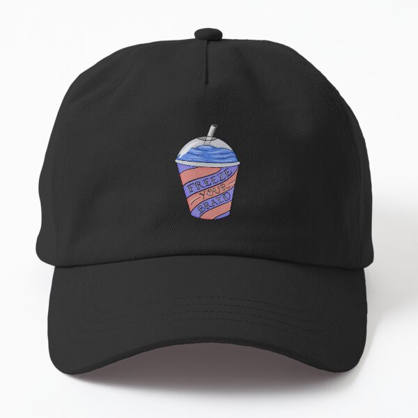 Aperçu de l'œuvre Freeze Your Brain - noir créée et vendue par dquirke.