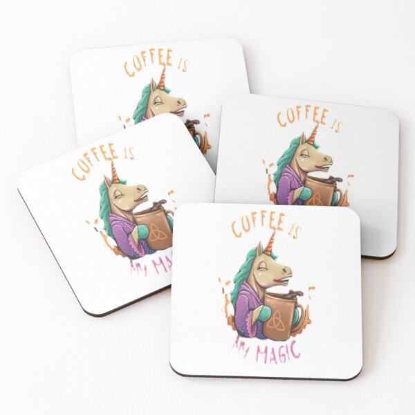 Item preview, COFFEE IS MY MAGIC designed and sold by Remas10.