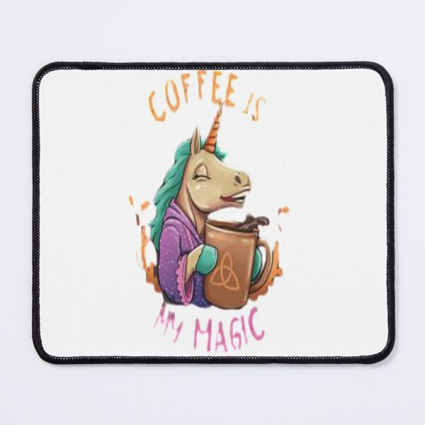 Item preview, COFFEE IS MY MAGIC designed and sold by Remas10.