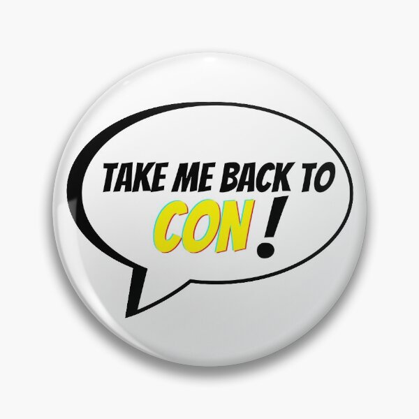 Item preview, Back to Con designed and sold by awtrekker.