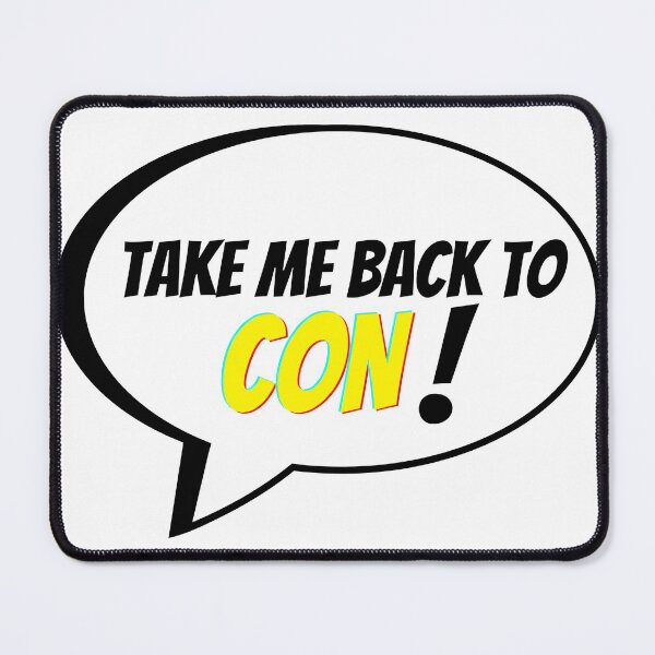 Item preview, Back to Con designed and sold by awtrekker.