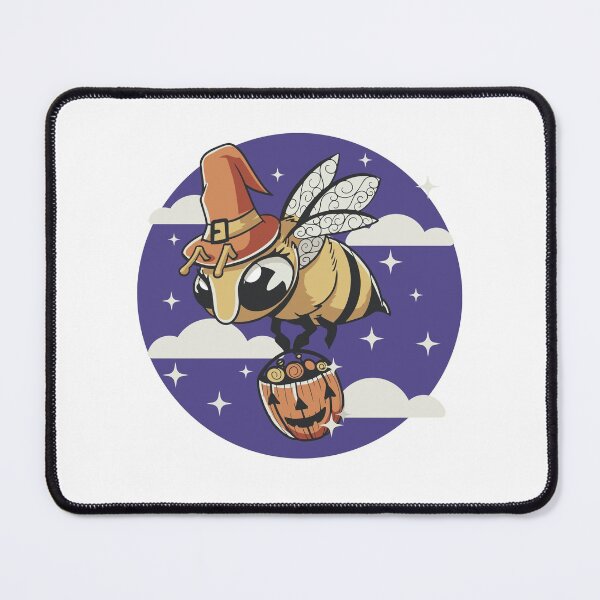 Item preview, Halloween Bee Witchy designed and sold by BusyBeeLife.