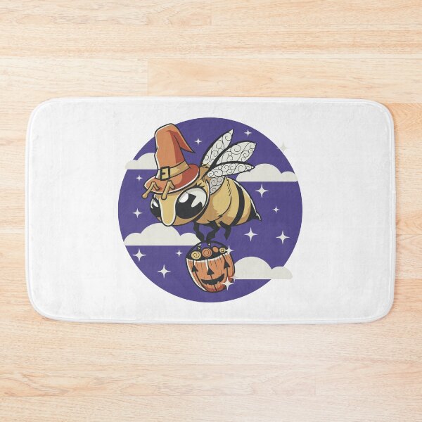 Item preview, Halloween Bee Witchy designed and sold by BusyBeeLife.