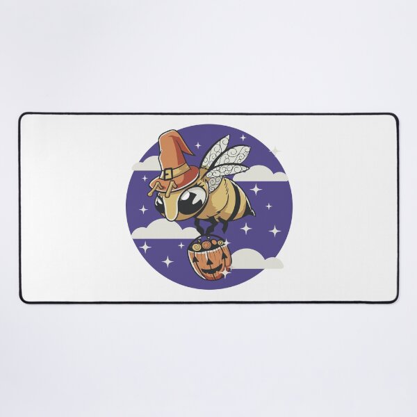 Item preview, Halloween Bee Witchy designed and sold by BusyBeeLife.