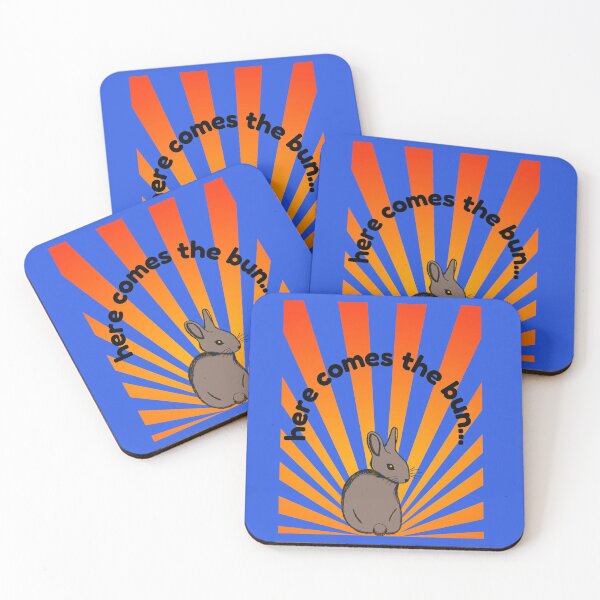 Item preview, Here Comes The Bun... - Bunny  T Shirt designed and sold by Leslie Hasty.