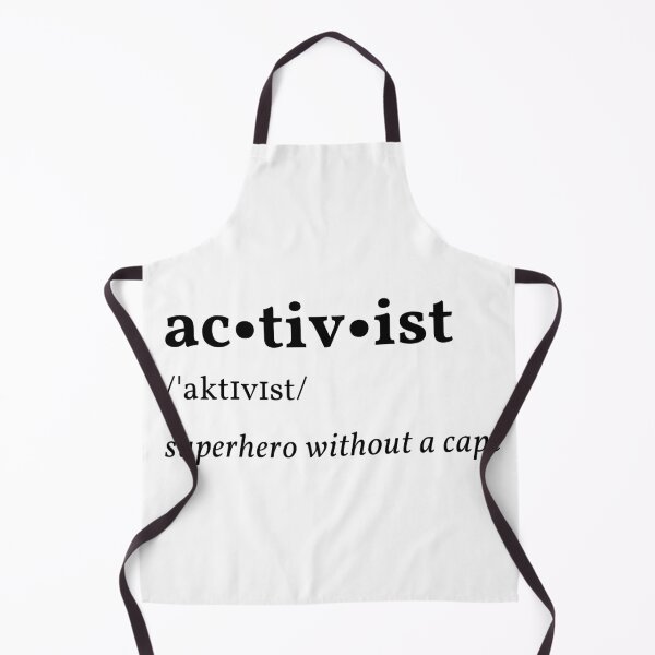 Item preview, Activist Superhero without a cape dictionary definition designed and sold by Ahmer Qureshi.