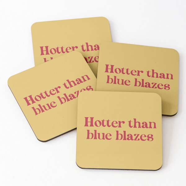 Item preview, The Blue Blazes (Southern saying) designed and sold by franklinprintco.