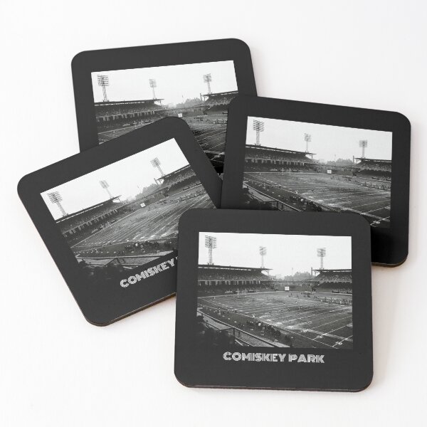Item preview, Comiskey Park - Cardinals Black designed and sold by DeadStadium.