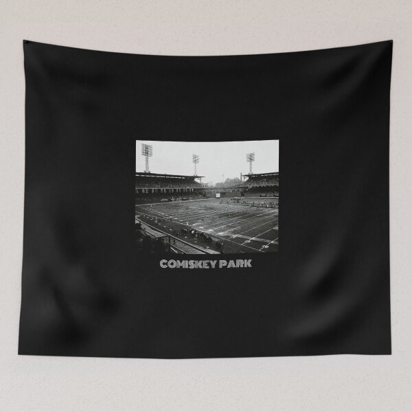 Item preview, Comiskey Park - Cardinals Black designed and sold by DeadStadium.