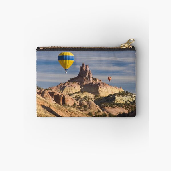 Item preview, Red Rock Balloon Rally and Church Rock designed and sold by Mitchell Tillison.
