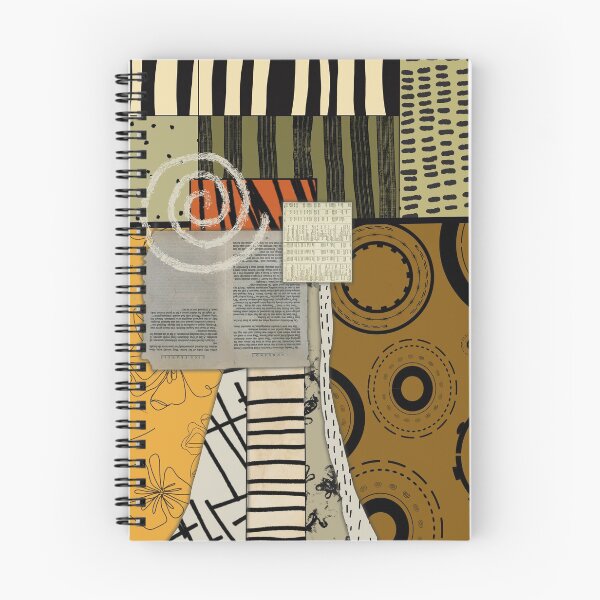 Item preview, Modern Mixed Media Collage Art designed and sold by NancyMerkle.