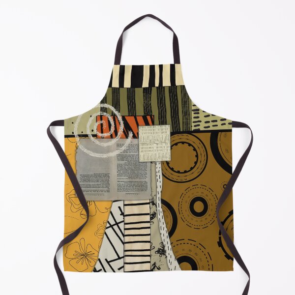 Item preview, Modern Mixed Media Collage Art designed and sold by NancyMerkle.