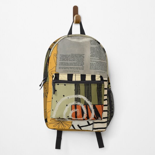 Item preview, Modern Mixed Media Collage Art designed and sold by NancyMerkle.