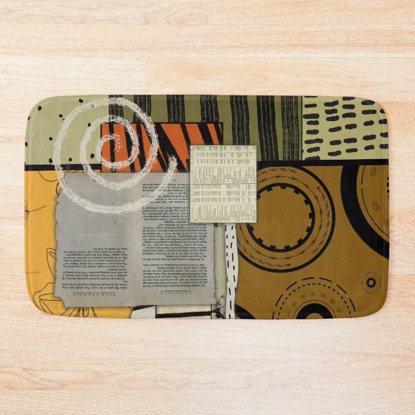 Item preview, Modern Mixed Media Collage Art designed and sold by NancyMerkle.