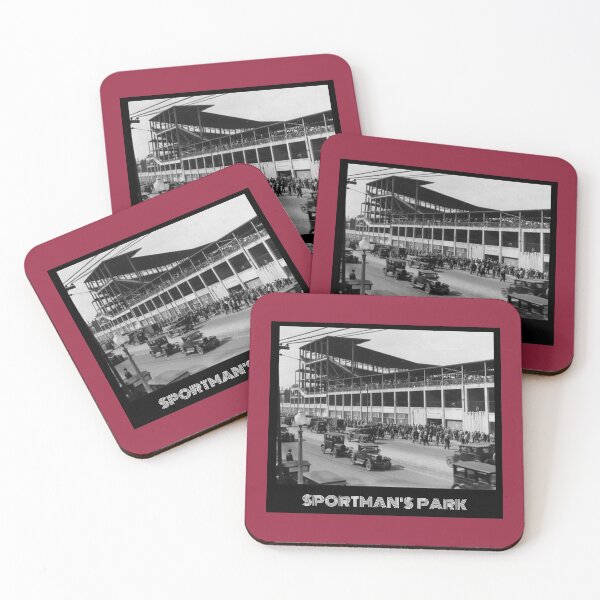 Item preview, Sportmans Park- Cardinal Red designed and sold by DeadStadium.