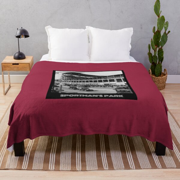 Item preview, Sportmans Park- Cardinal Red designed and sold by DeadStadium.