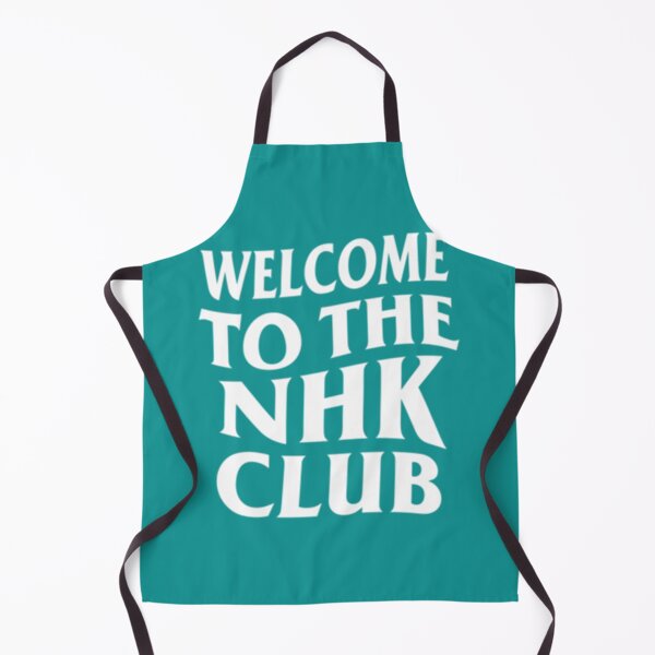 Item preview, WELCOME TO THE NHK CLUB designed and sold by InsaneShirtGuy.